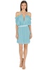 oriella sleeveless mini dress (mint)