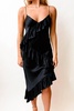 dua dress in black