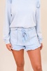 tina short in blue