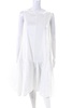 womens cotton oceanic battenberg lace dress white