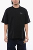 embroidered tattoo arrow skate crewneck t-shirt