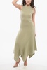 merino ribbed dress