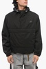 drawstringed hem nylon anorak