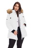 glacier plus | women's vegan down (recycled) parka (plus size)