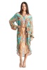 boho art relaxed overshirt