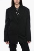 tomboy blazer with peak lapel