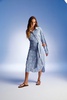 belted shirt dress