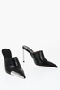 letaher allen pointed mules heel 10 cm