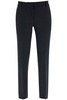 women's low-waisted slim fit pants