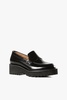 women's woven loafers in black