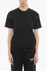solid color crew-neck t-shirt
