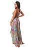 miami halter maxi dress