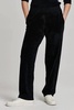 carson tapered pants in black