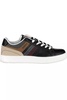 sleek  sporty sneakers with contrasting men's accents
