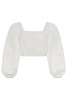 cora top in ivory
