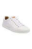 orivel men's 6240303 white leather sneaker
