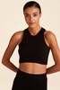 goddess cashmere crop tank