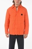 a cold wall hidden closure puffer jacket