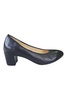 women's kendall comfort pump shoes in black nappa