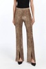 women's tavira suede pant in taupe