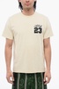 embroidered 23 t-shirt with slim fit
