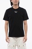 slim-fit bandana embroidered t-shirt