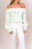 cala top in neo mint