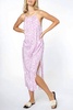 clemence dress in plum