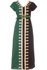women's hallie dress in green