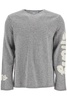 men's wool jacquard pul