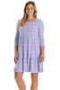 the ashton dress in blue basketweave