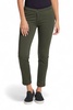 gloria ponte pant in army green