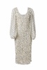 hadley dress in off white