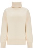 women's snow wool and cashmere turtleneck for women