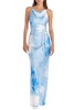 shaelyn dress in frost rose