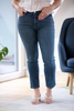 le high straight jean in bestia