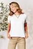 full size round neck short sleeve t-shirt