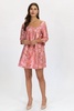 baby doll bow dress
