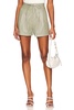 faux leather maybell short in joyous shout