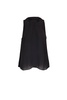 mina shell top in black