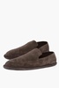 mm22 cuir sole suede loafers