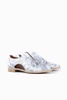 women's tie dye cowman oxford in tie dye grey