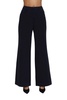 jasmine high rise wide leg trouser in black