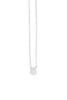 stephanie delicate drop demi fine necklace in moonstone