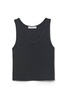 the blondie tank in true black