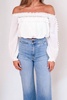 franca top in white