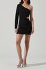 lavinia dress in black