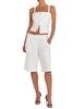 tisha top in white