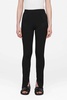 max slit pant in black