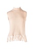 laurant top knit in ivory
